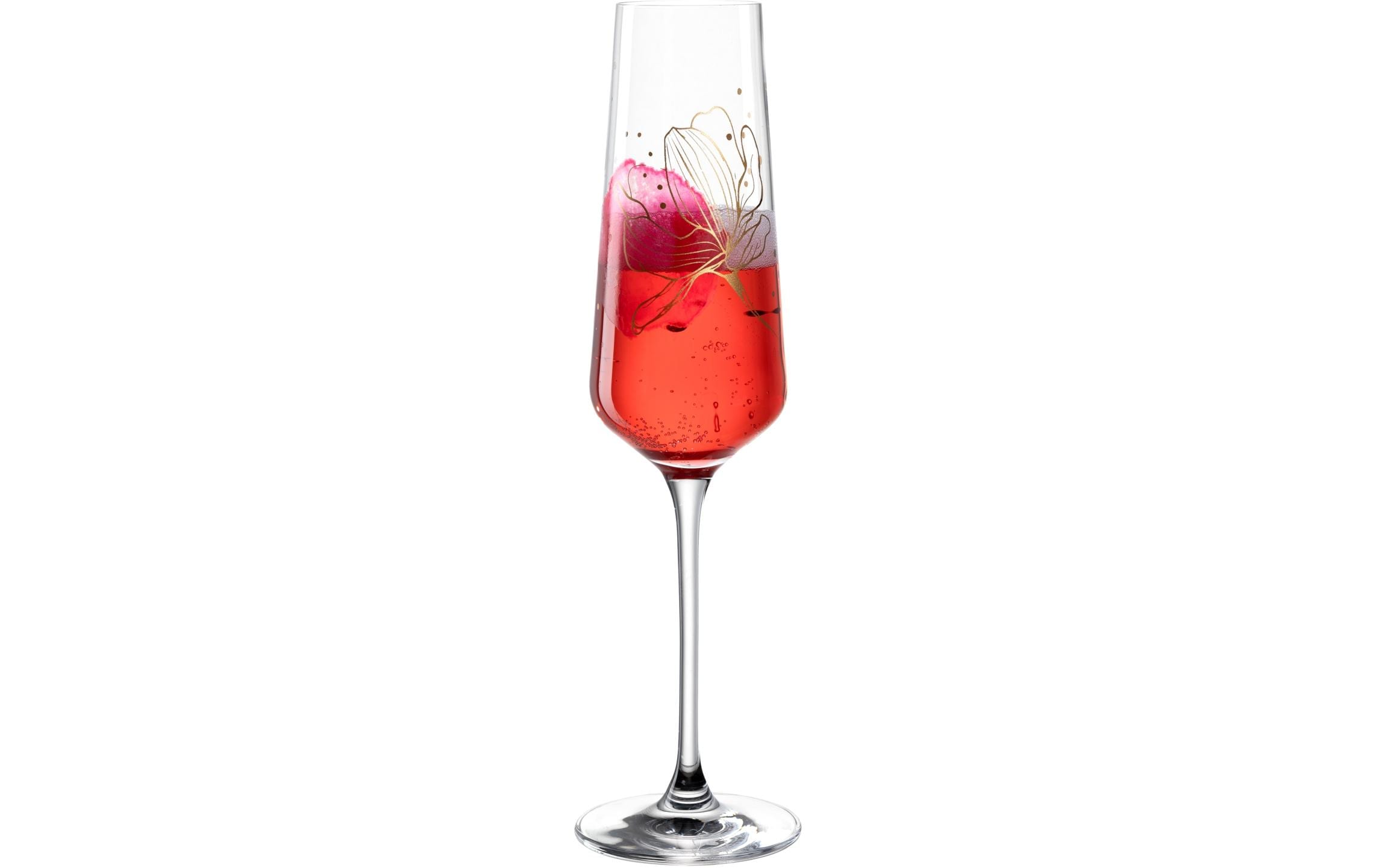 Leonardo Sektglas Presente 280ml Blüte