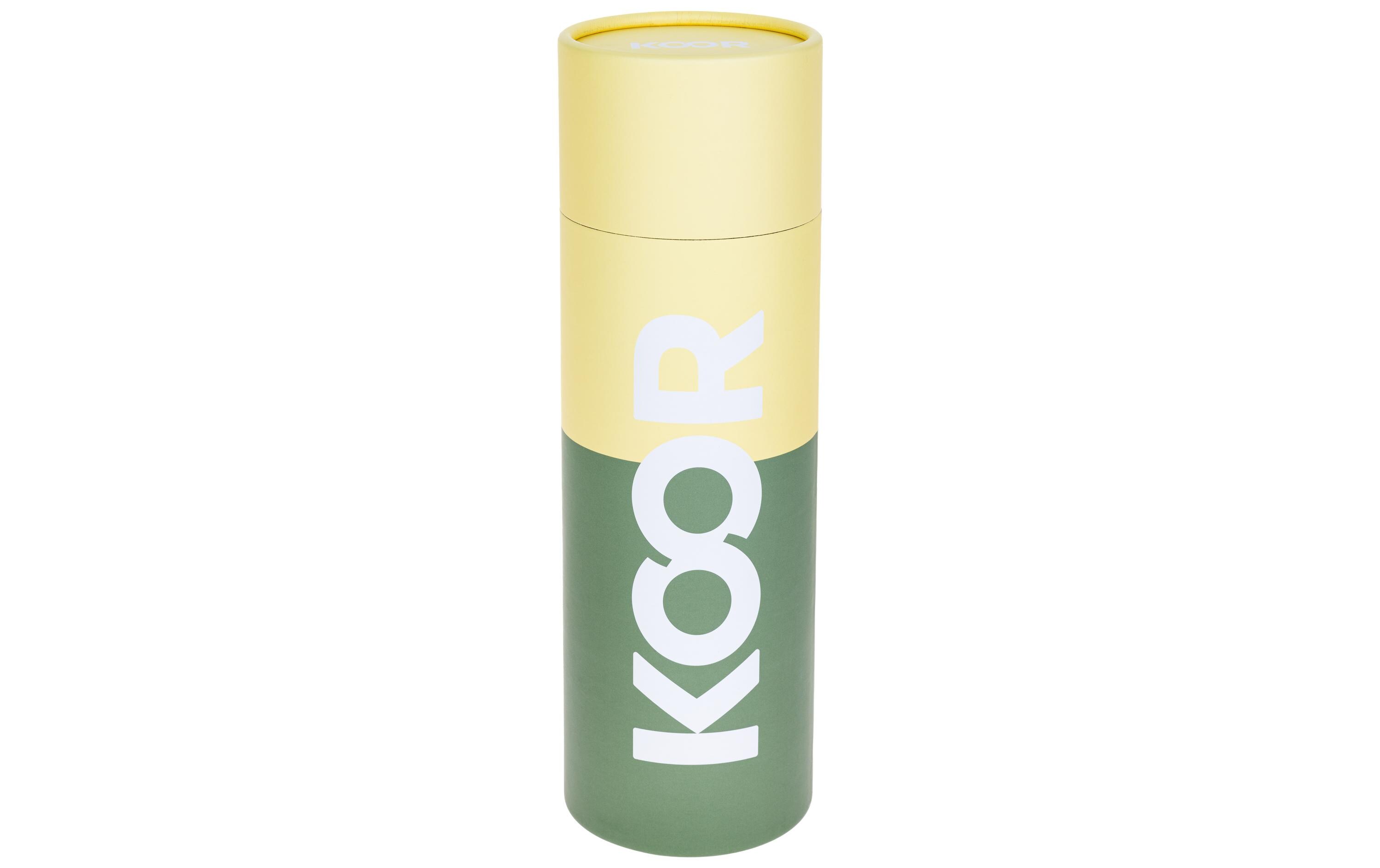 KOOR Flasche Thermo 500ml Yellow / Yade