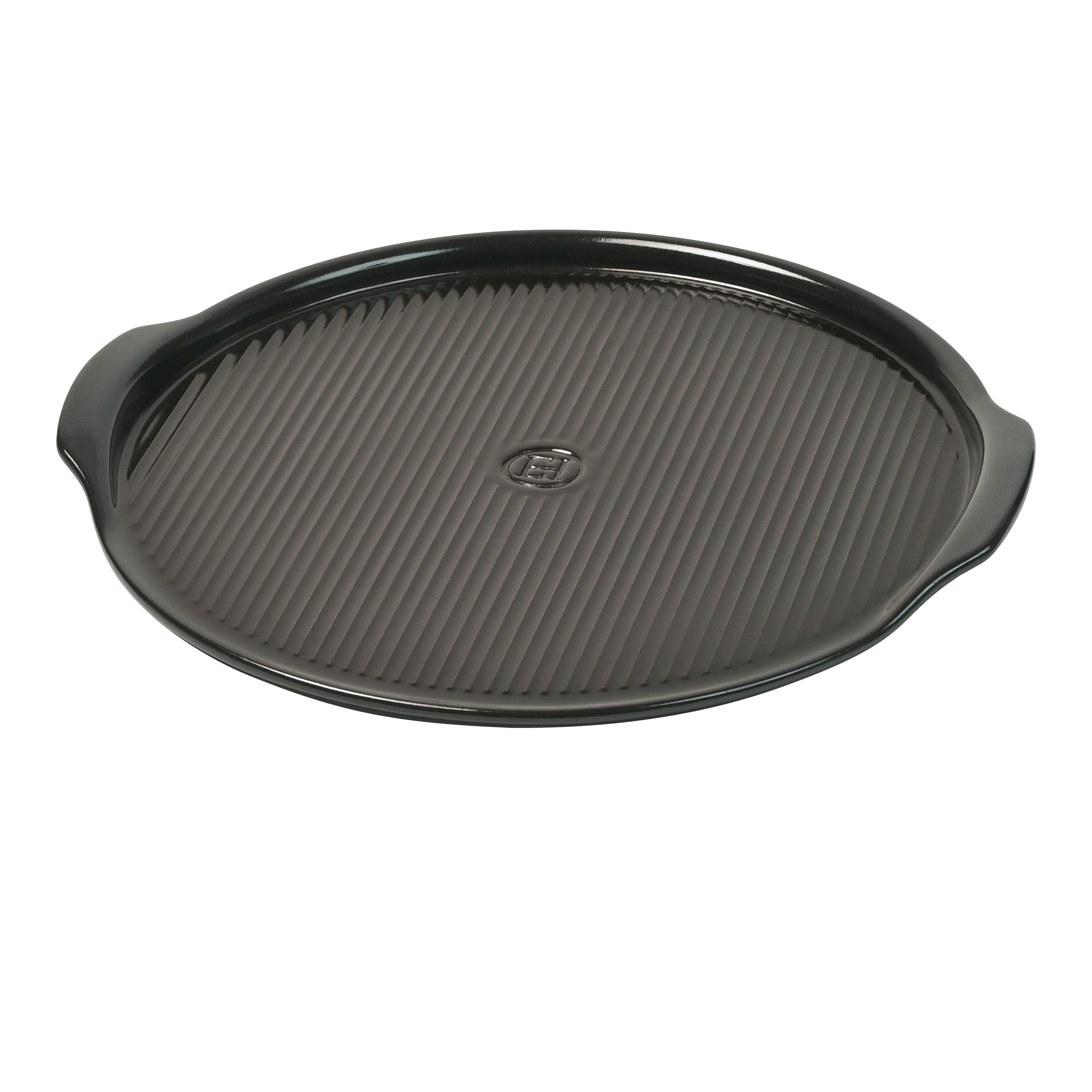BBQ Pizzastein anthrazit Ø37