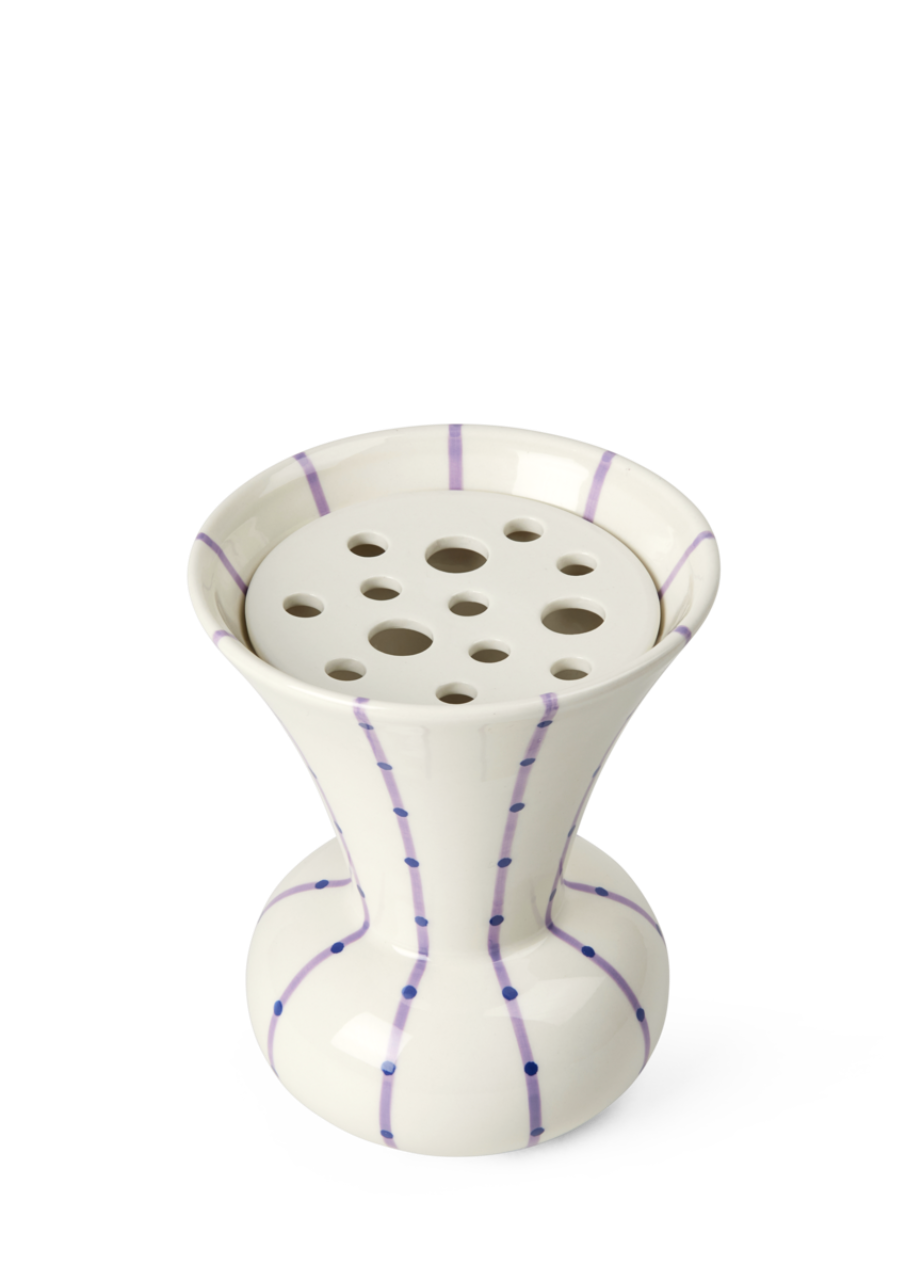 Signature Vase, 15cm, Lila