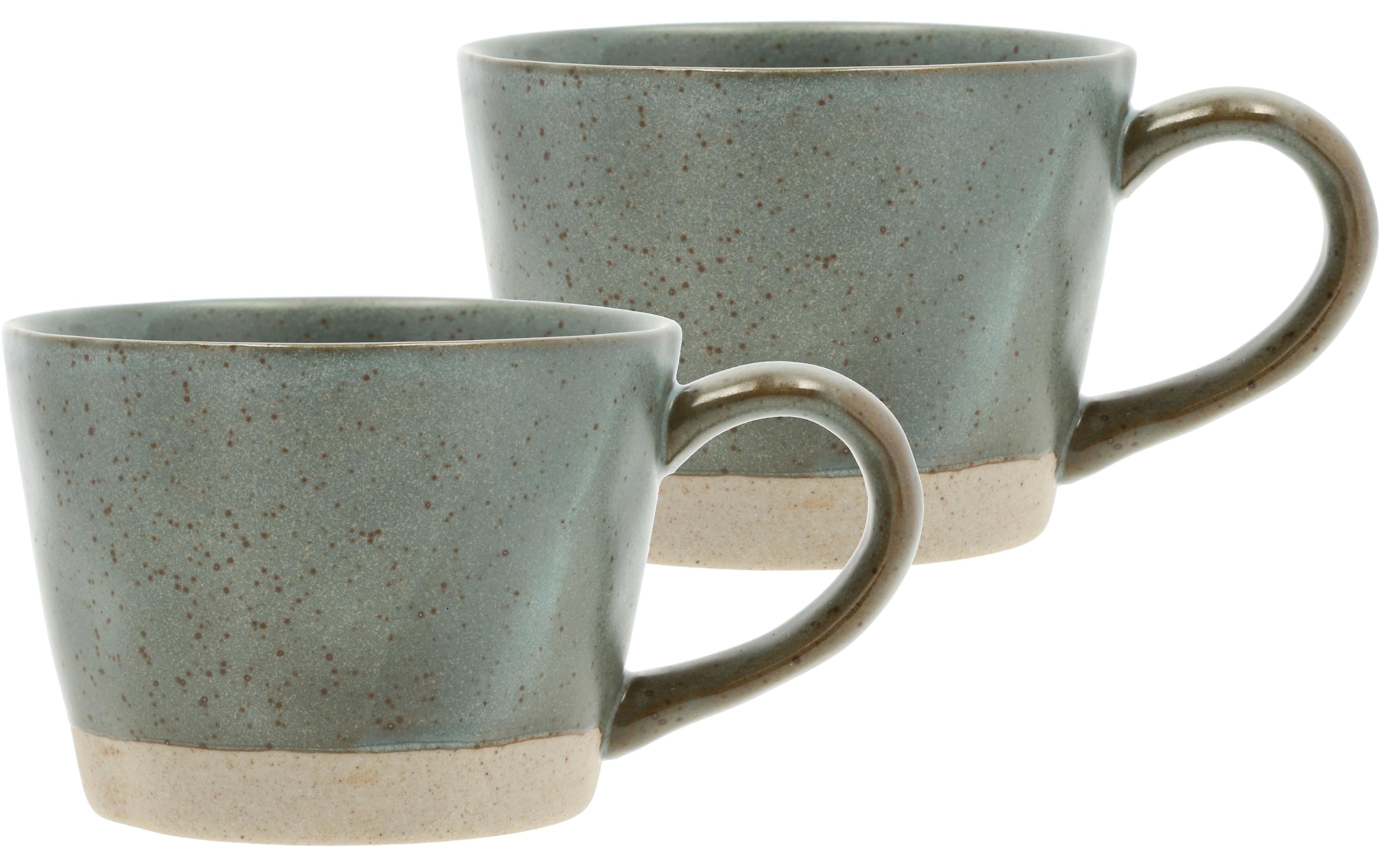Villa Tasse Evig 300ml Grün 2er Set