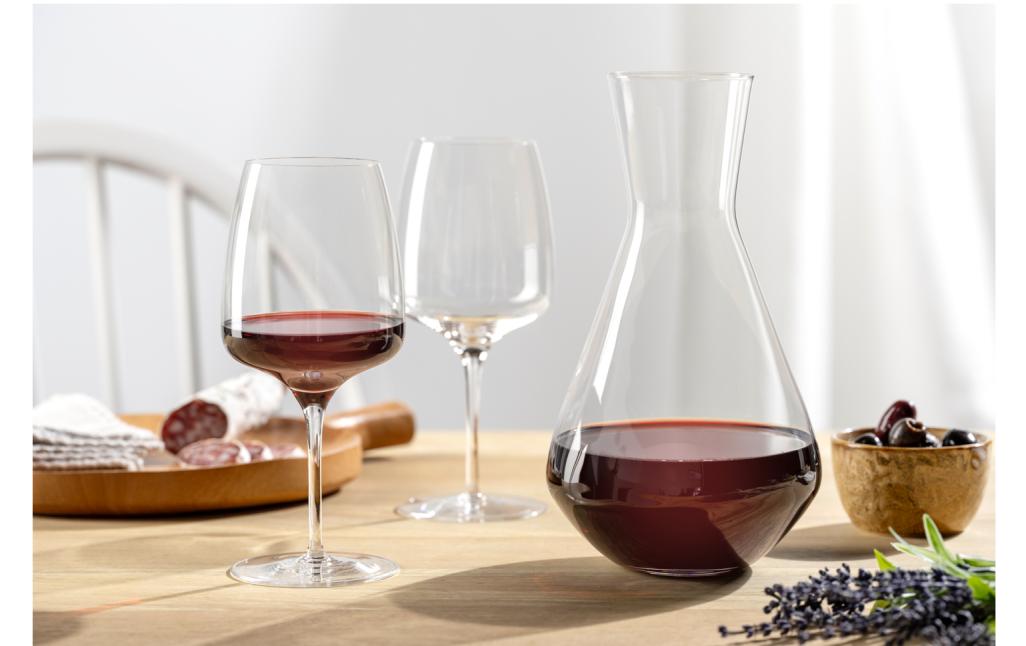 Leonardo Karaffe Cesti mit Weingläser 3tl Leonardo Karaffe Cesti mit Weingläser 3tl