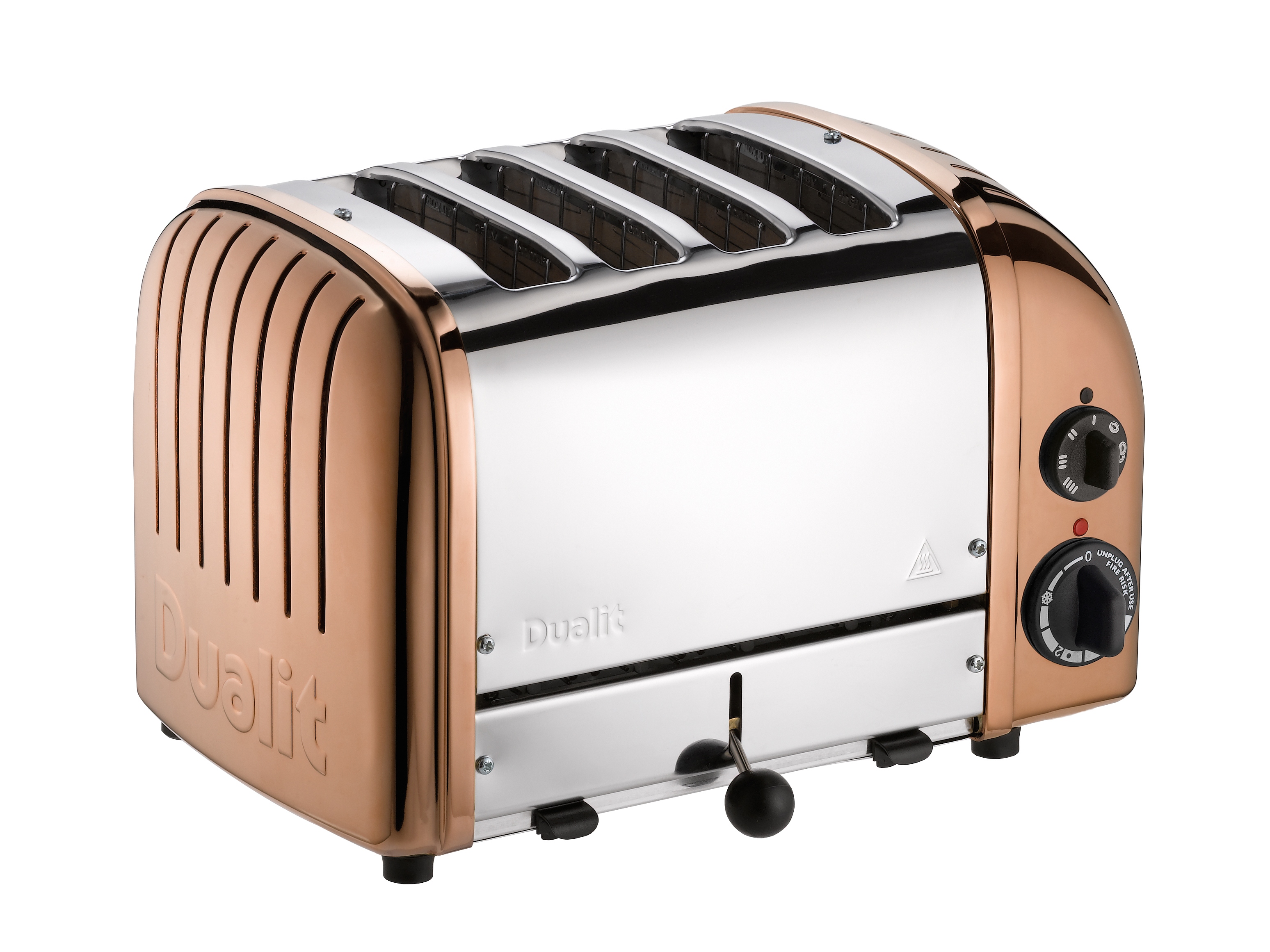 CLASSIC TOASTER 4SLOT COPPER