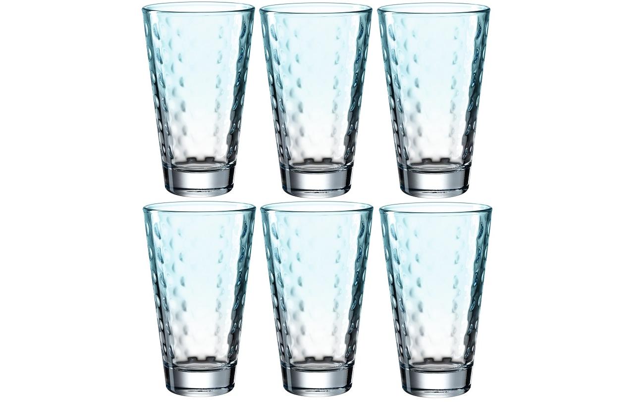 Leonardo Trinkglas Optic Pastell, mint, 300ml