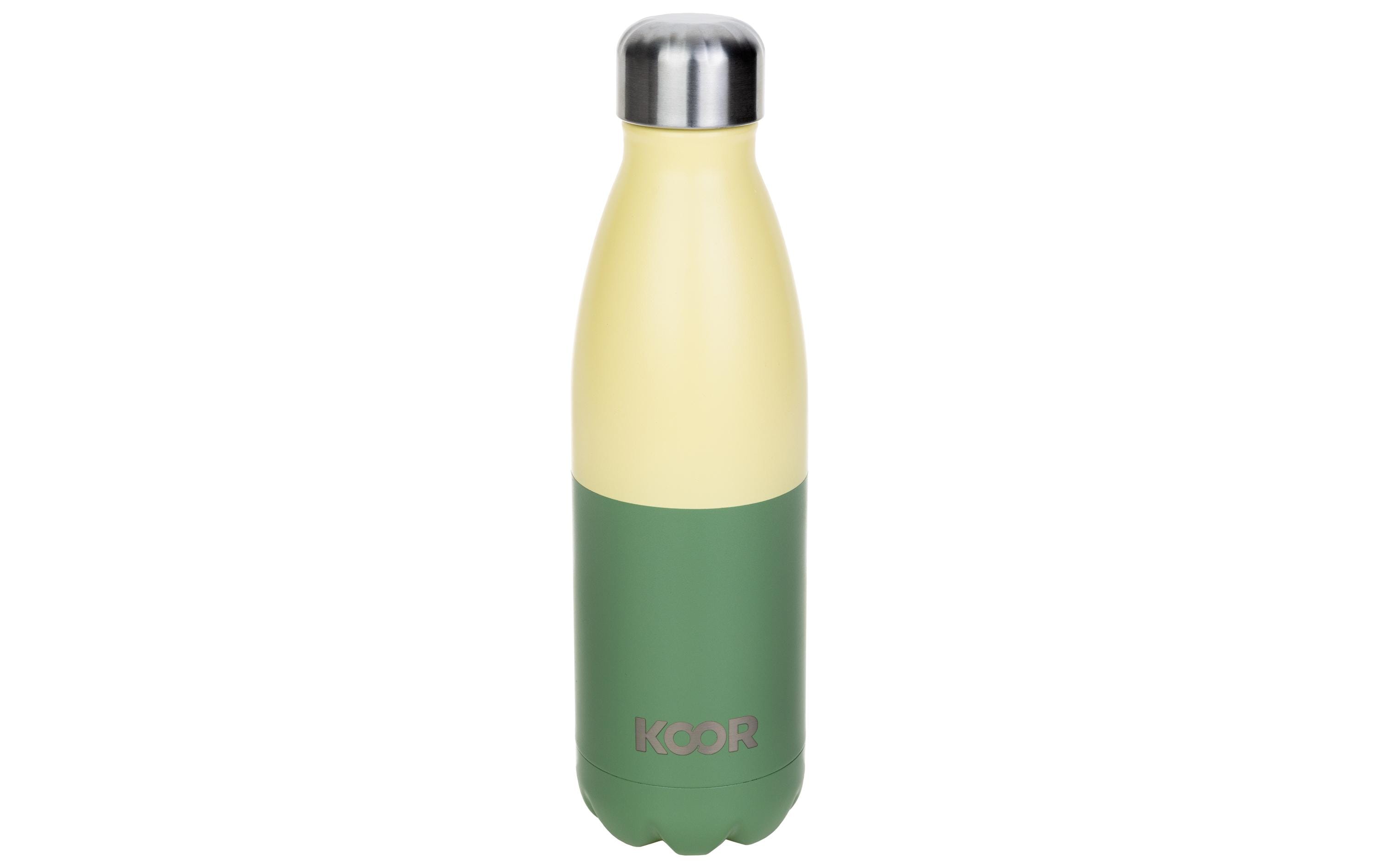 KOOR Flasche Thermo 500ml Yellow / Yade