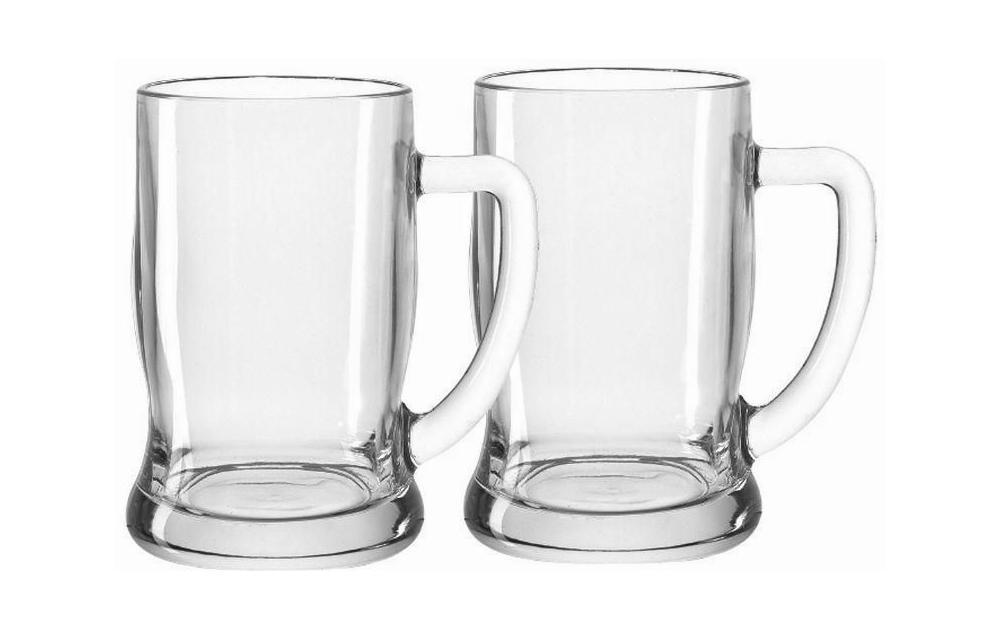 Leonardo Bierglas Taverna 2er Set 0.5L, 17cm