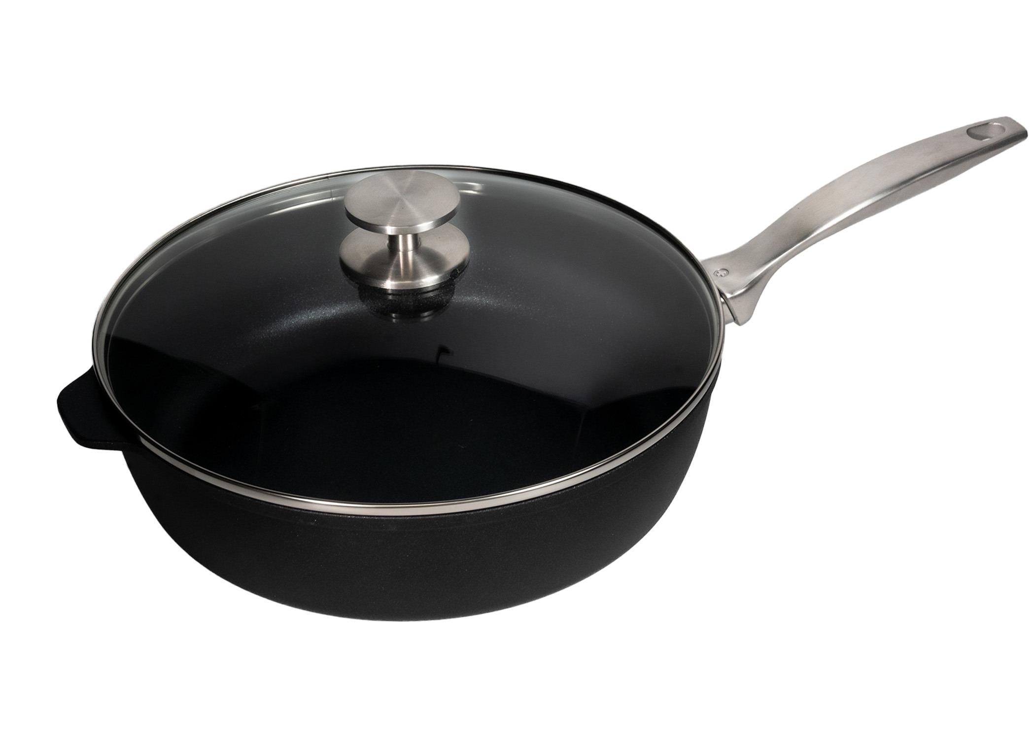 CXD Induktion Bratpfanne/Deckel ohne PFAS 28cm Kochtopf, Kochgeschirr, Bratpfanne