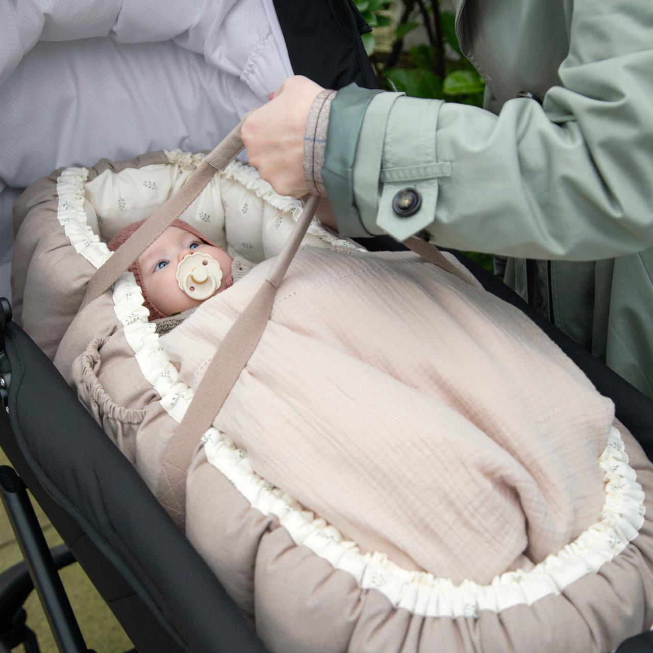 Bettnestchen, Kapok, 3 in 1