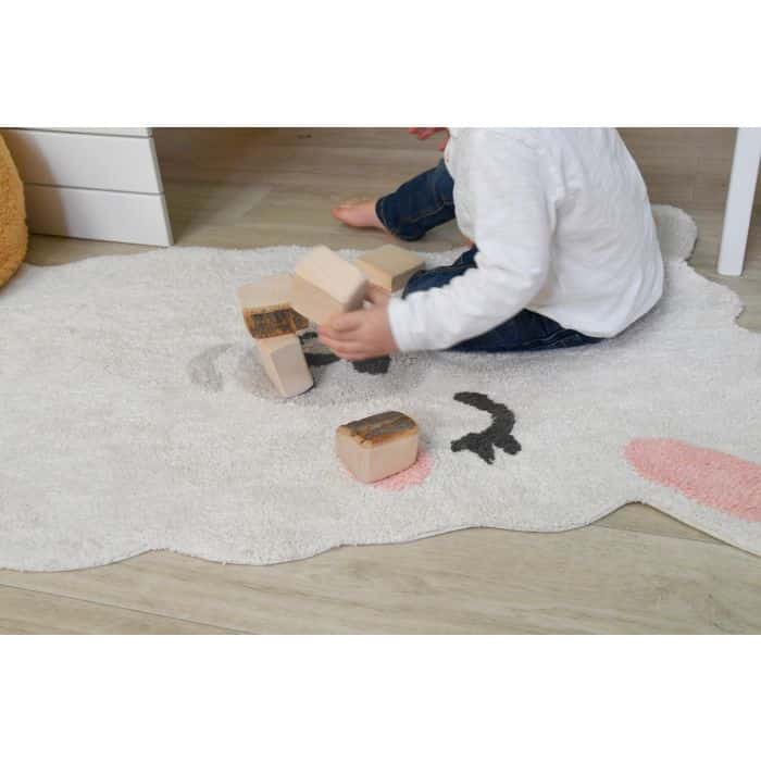 Rug Smile Like a Llama