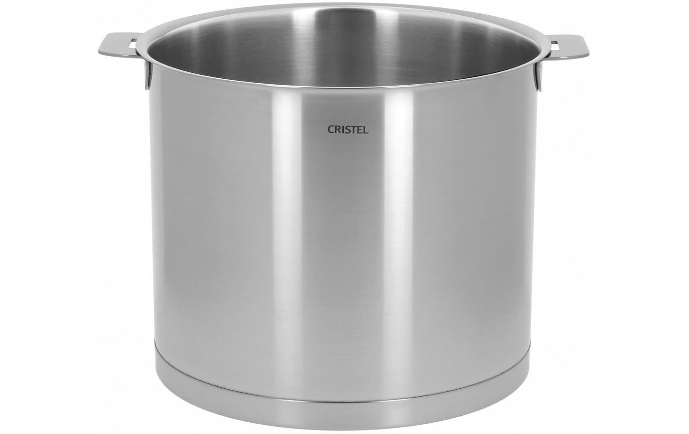 Cristel Topf Strate 5.3l, Griffe ergänzbar
