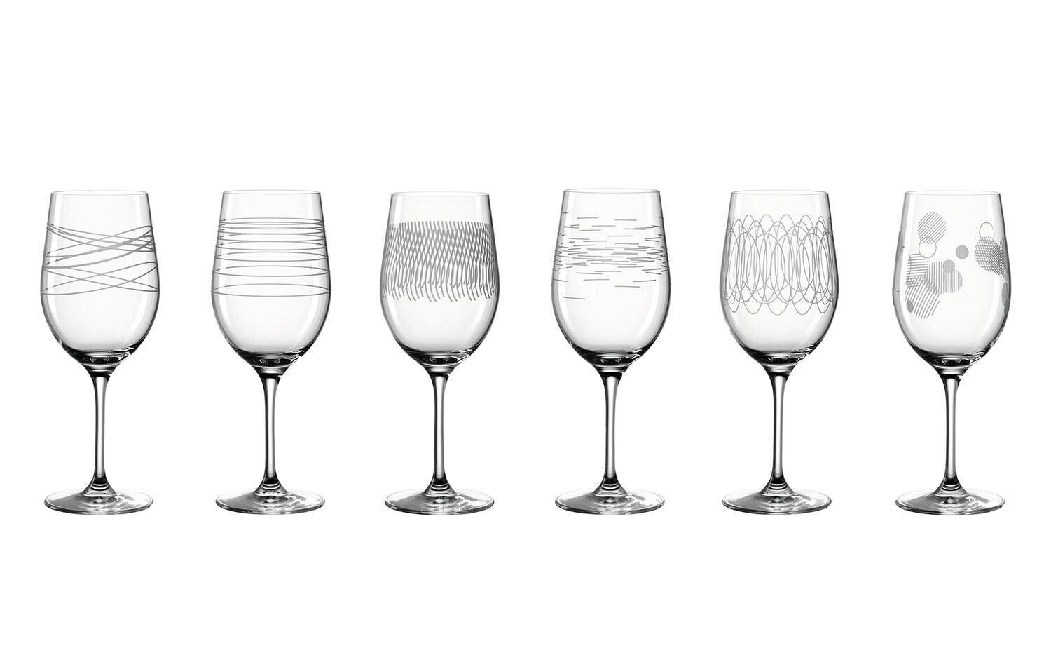 Leonardo Weinglas Casella 430ml 6tlg