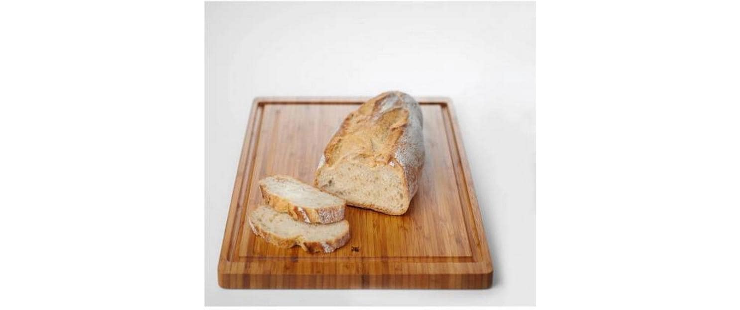 WMF Schneidbrett Bambus 45x30 cm Brot, Essen, Fleisch, Schwein