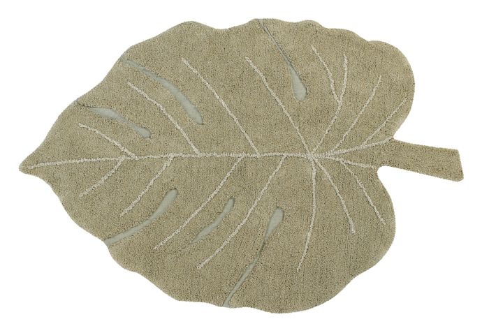Rug Monstera Olive - XL