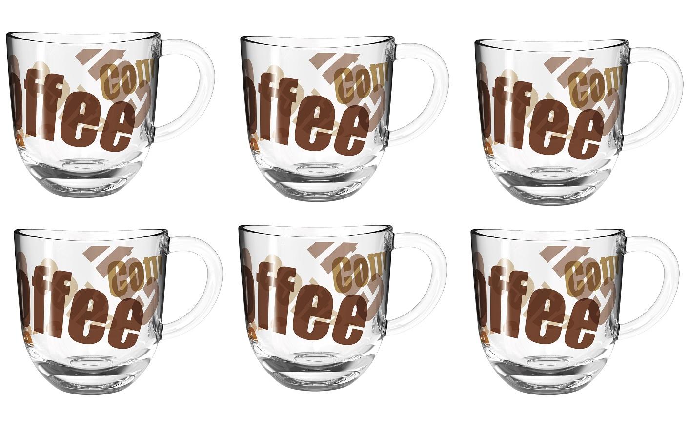 Leonardo Tasse Napoli, 280ml, 3-farbig Leonardo Tasse Napoli, 280ml, 3-farbig