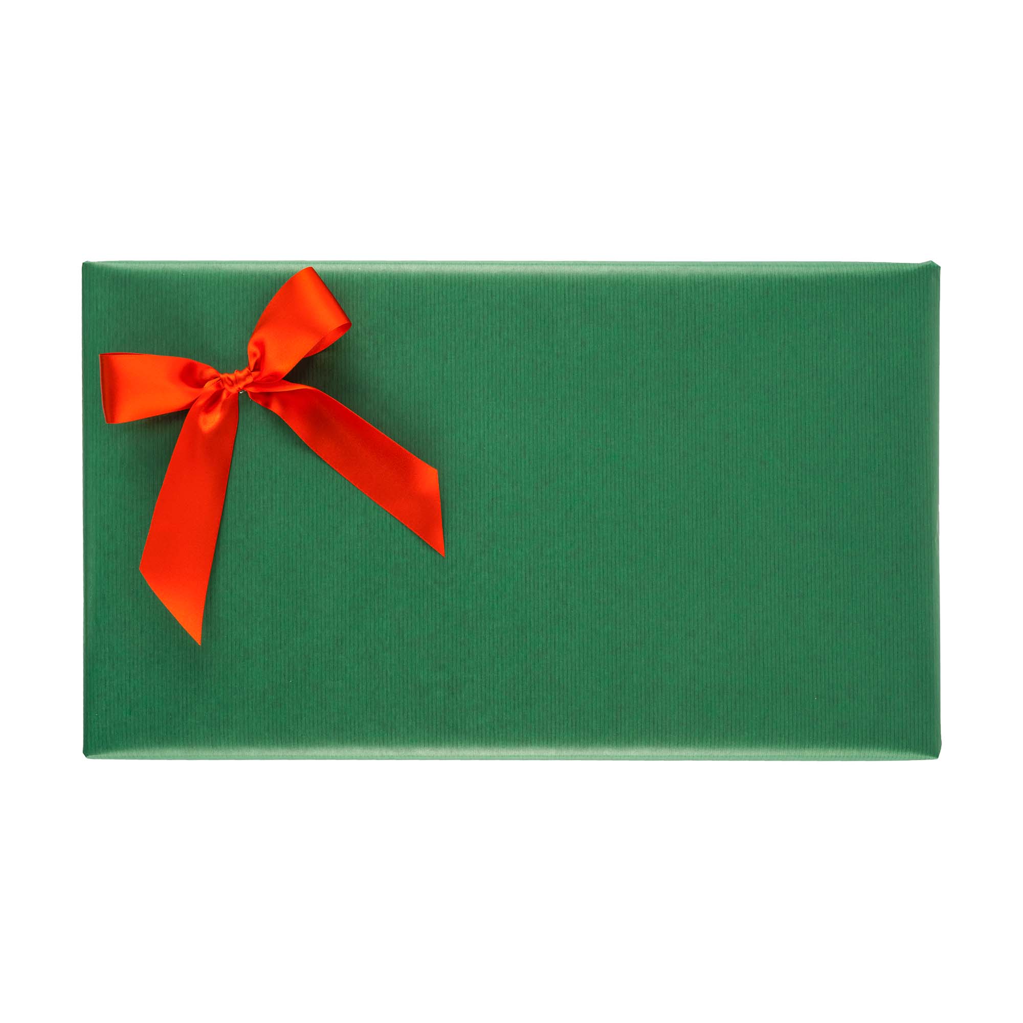 Geschenkverpackung "Klassisch Grün"