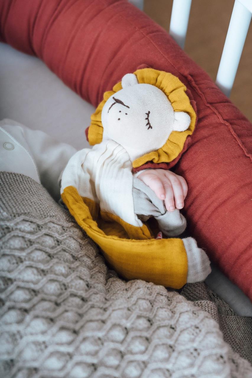 Schmusetuch Löwe Junge