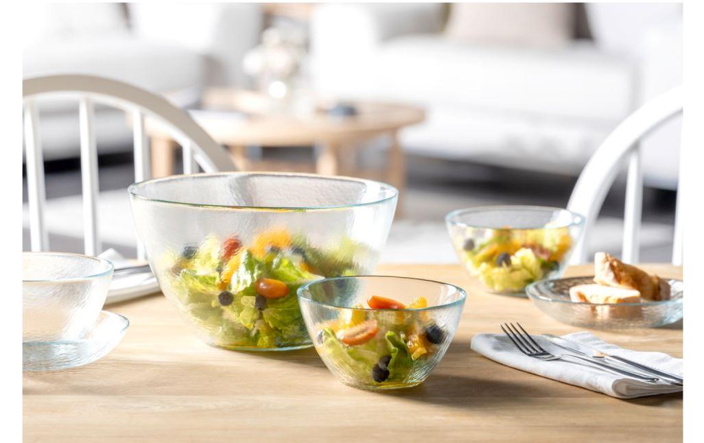 Leonardo Schale Attivo 14cm 6 Stk. Besteck, Gabel, Schüssel