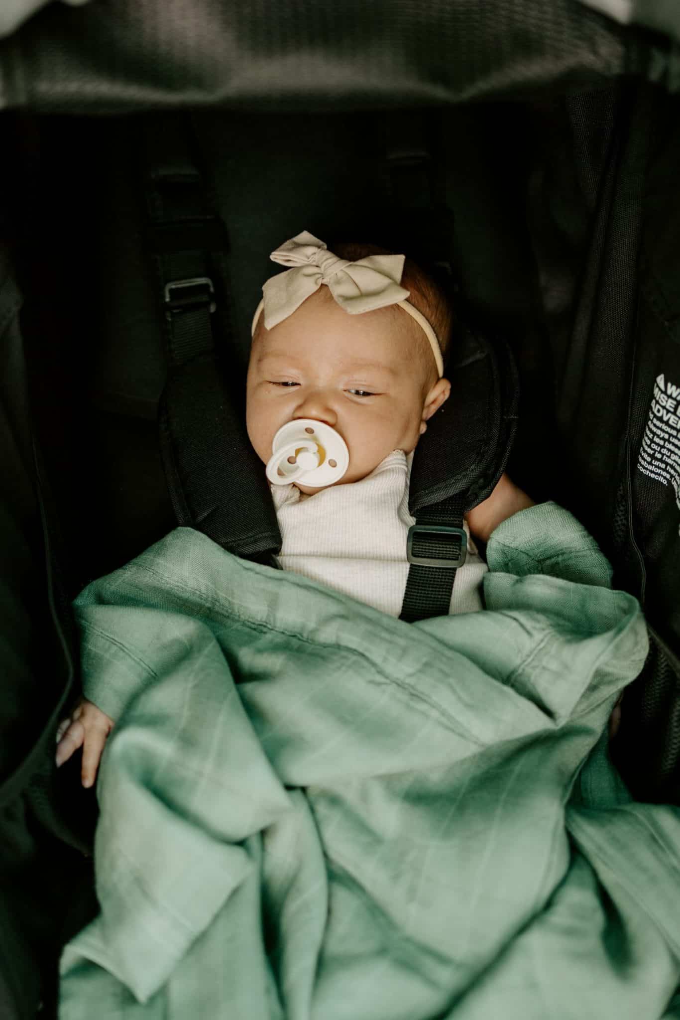 Deluxe Muslin Baby Blanket - Sage