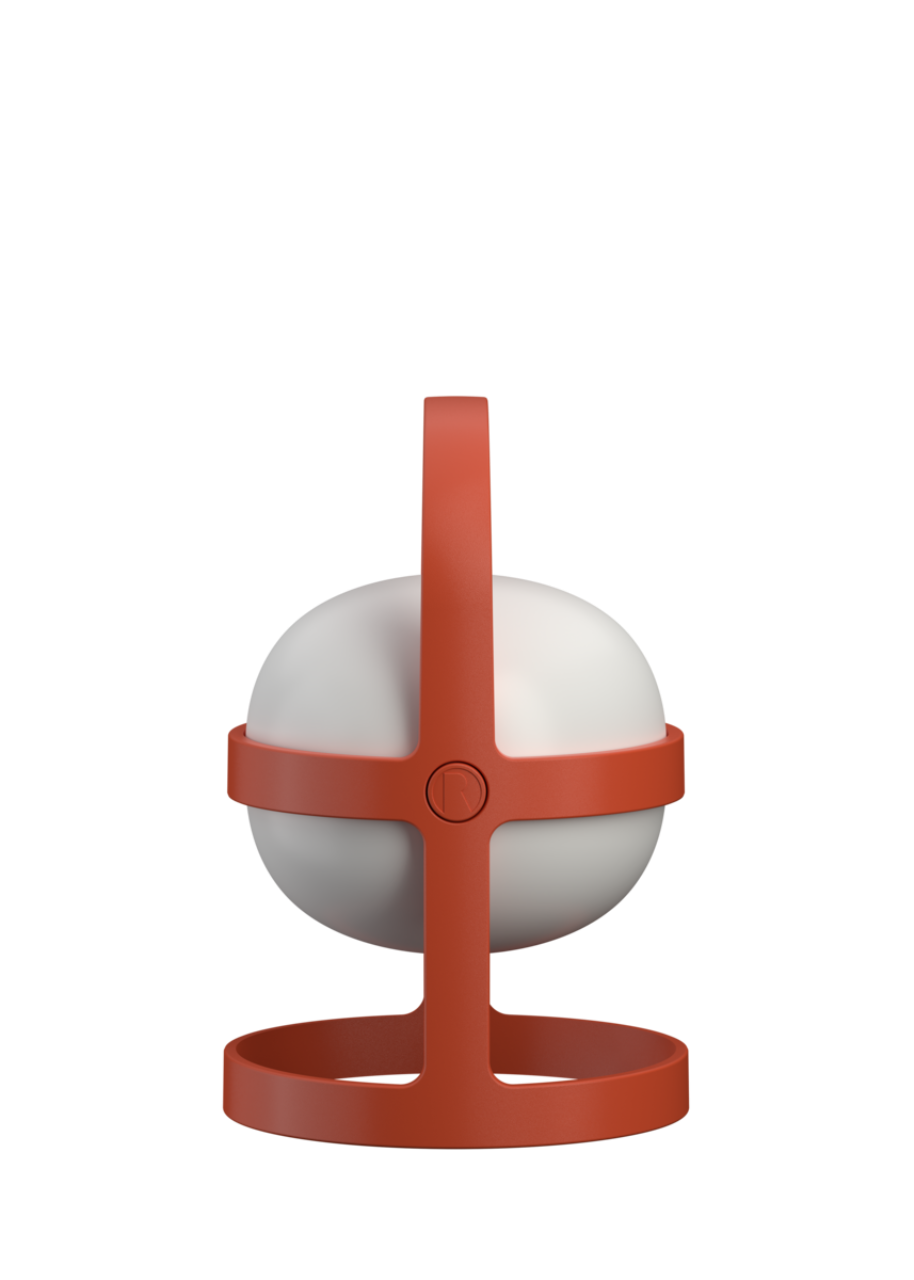 Soft Spot Solar Circular, 18.5cm, Terracotta