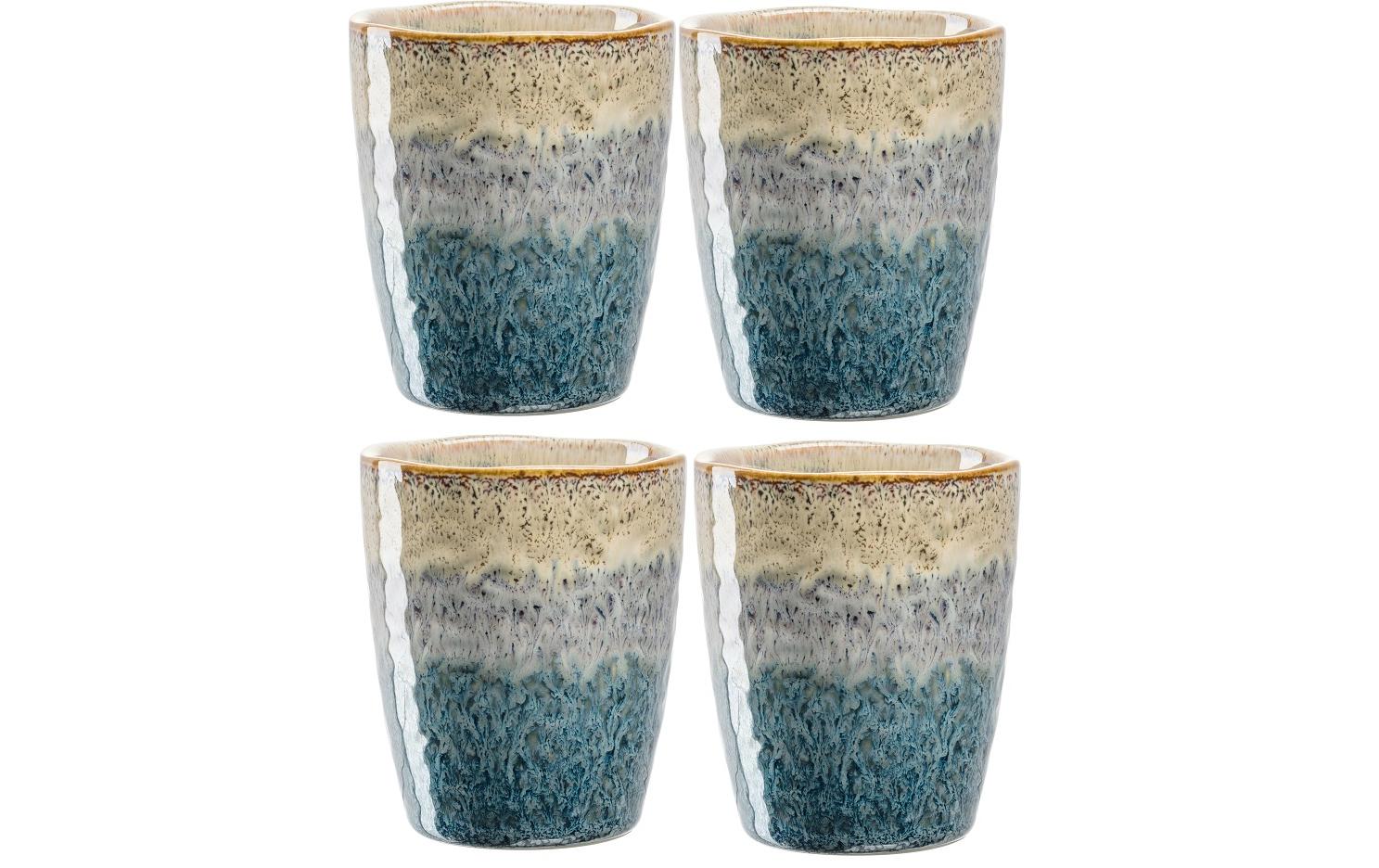 Leonardo Becher Matera 300ml beige/grau/blau