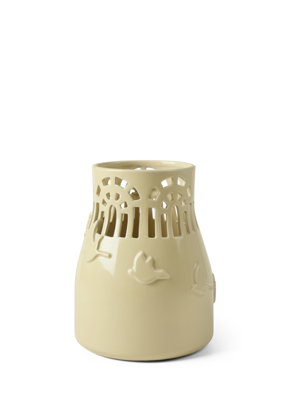 Orangery Vase, 18cm, Sweet Honey