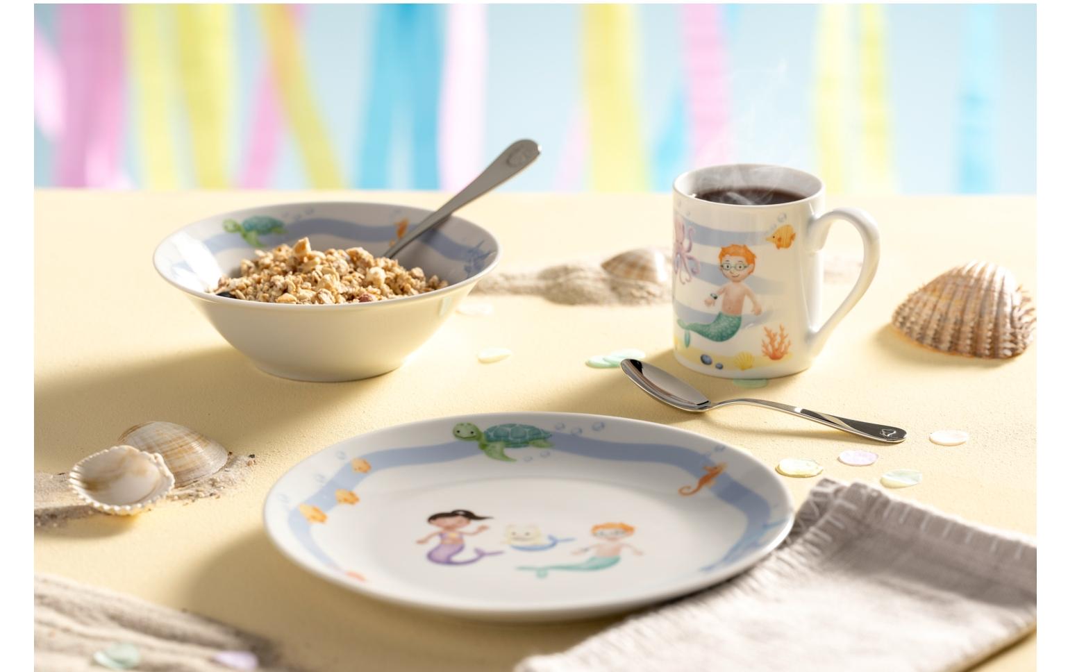 Leonardo Kindergeschirr Avventura 3tlg. Mee