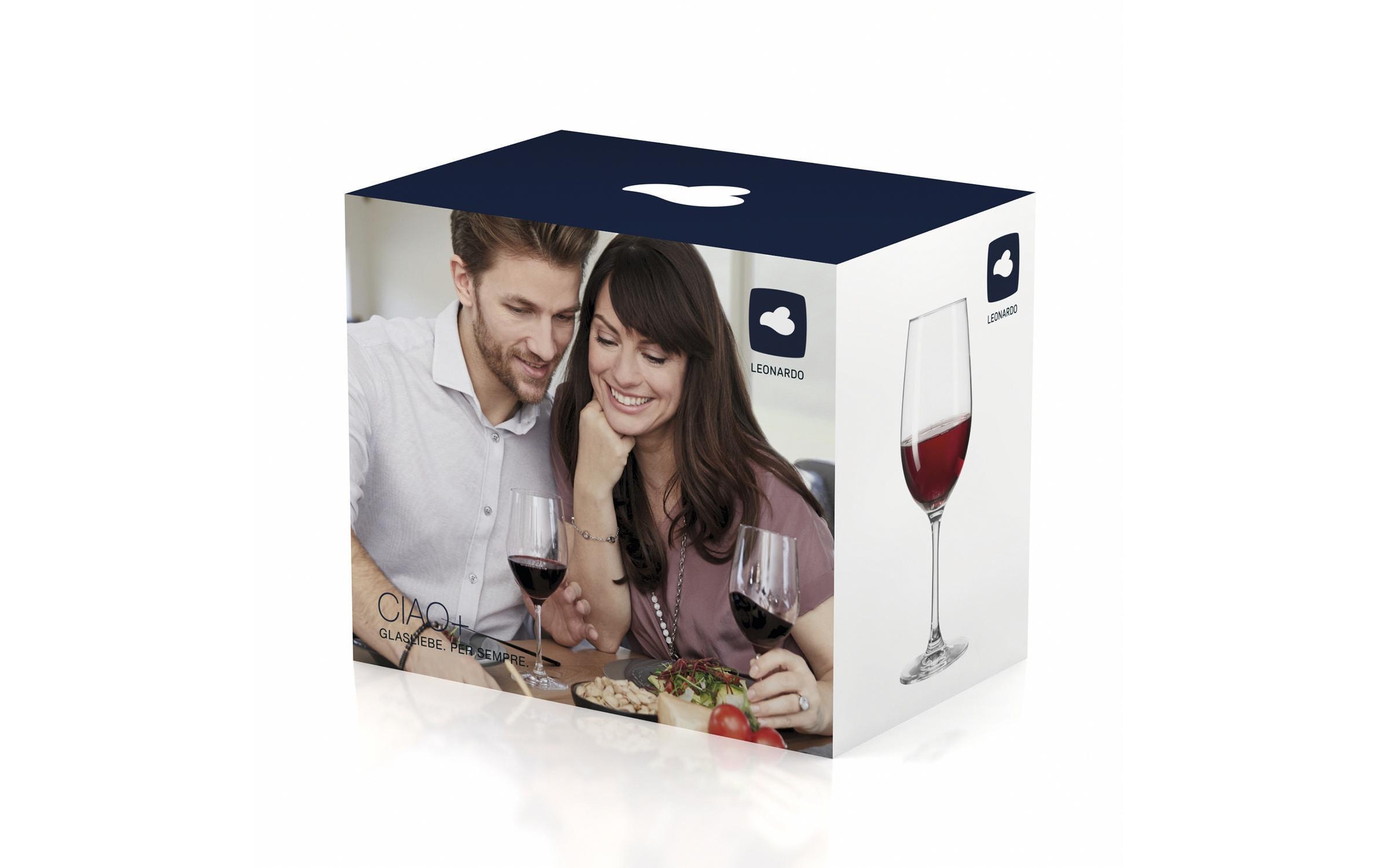 Leonardo Rotweinglas Ciao 430ml