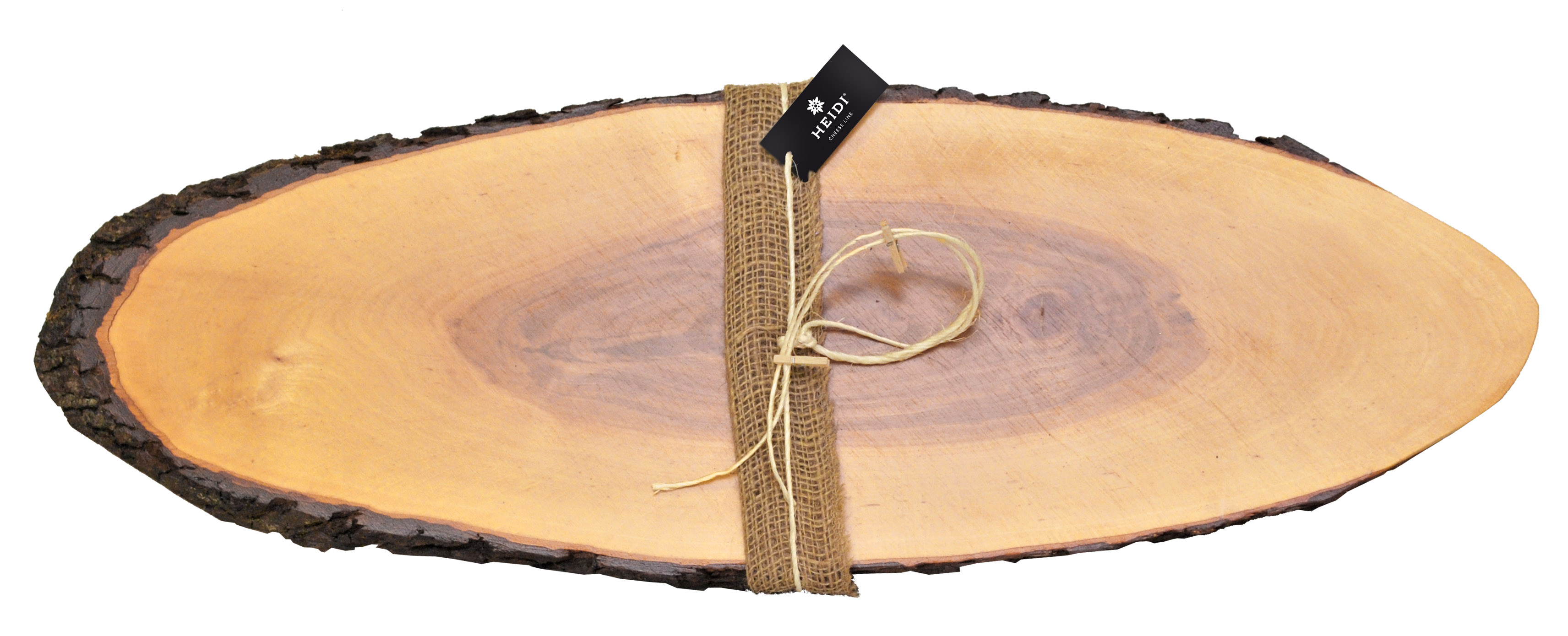 SERIE RUSTICO Schneide- oder Servierbrett oval gross