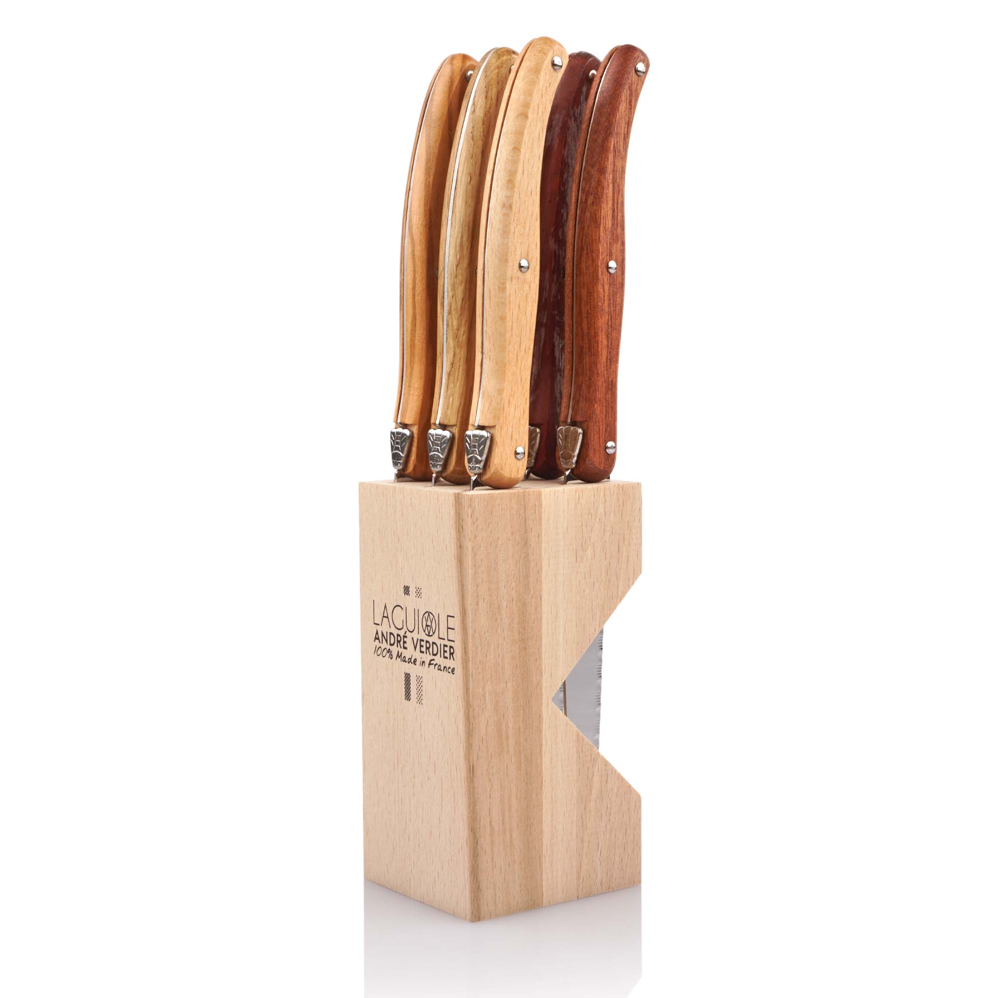Laguiole 6er Messerset Country