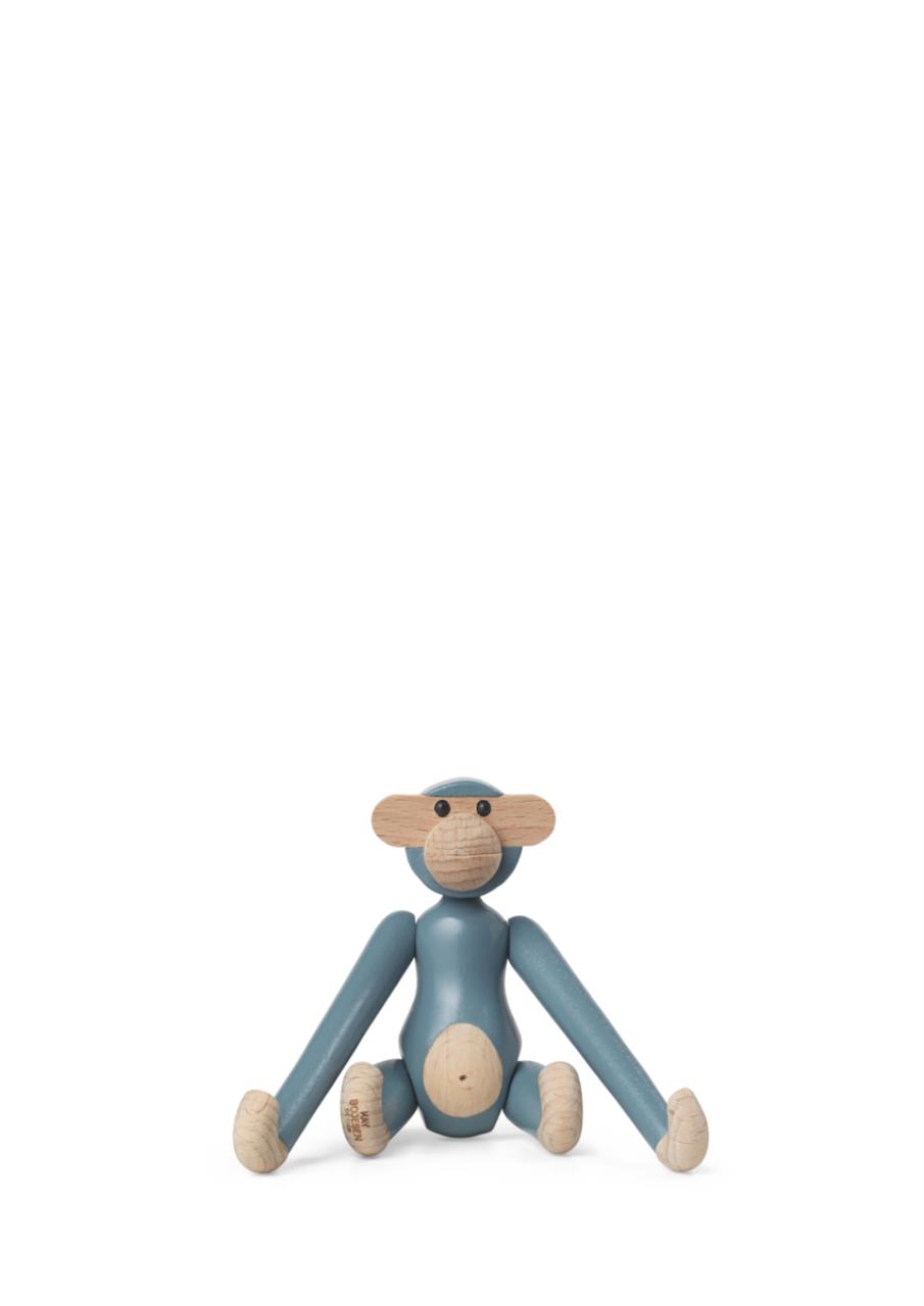 Affe mini vintage, 9.5cm, vintage blau