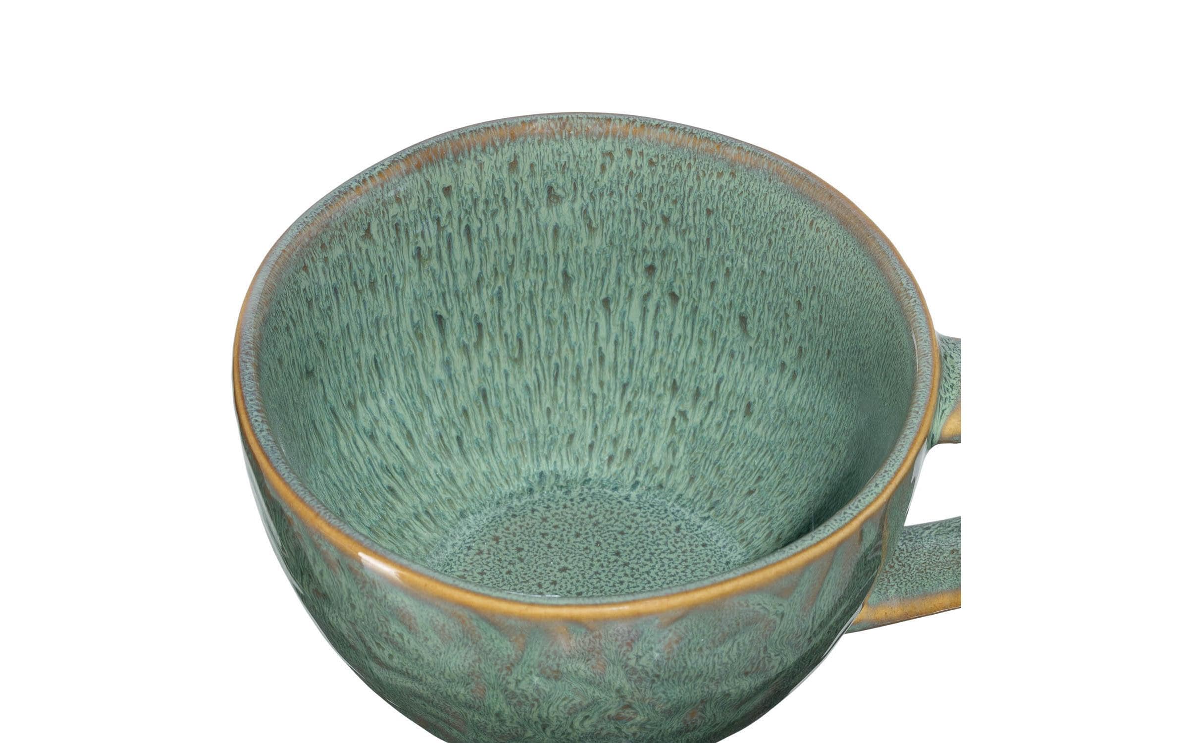 Leonardo Tasse Matera 290ml Grün 4er Set