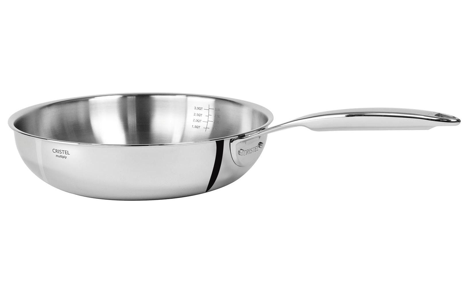 Cristel Pfanne Castel Pro 28cm
