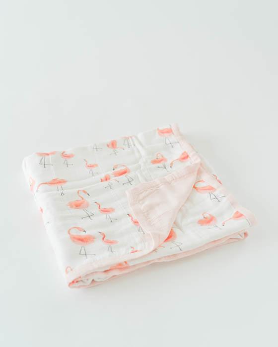 Deluxe Muslin Quilt - Pink Ladies