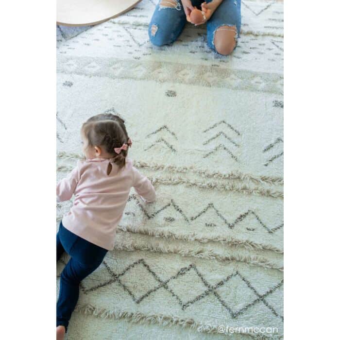 Woolable Rug Lakota Day - L