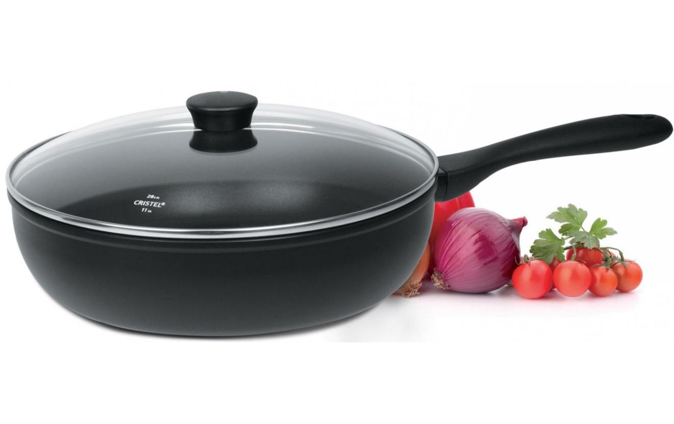 Cristel Topfdeckel Cookway 18cm