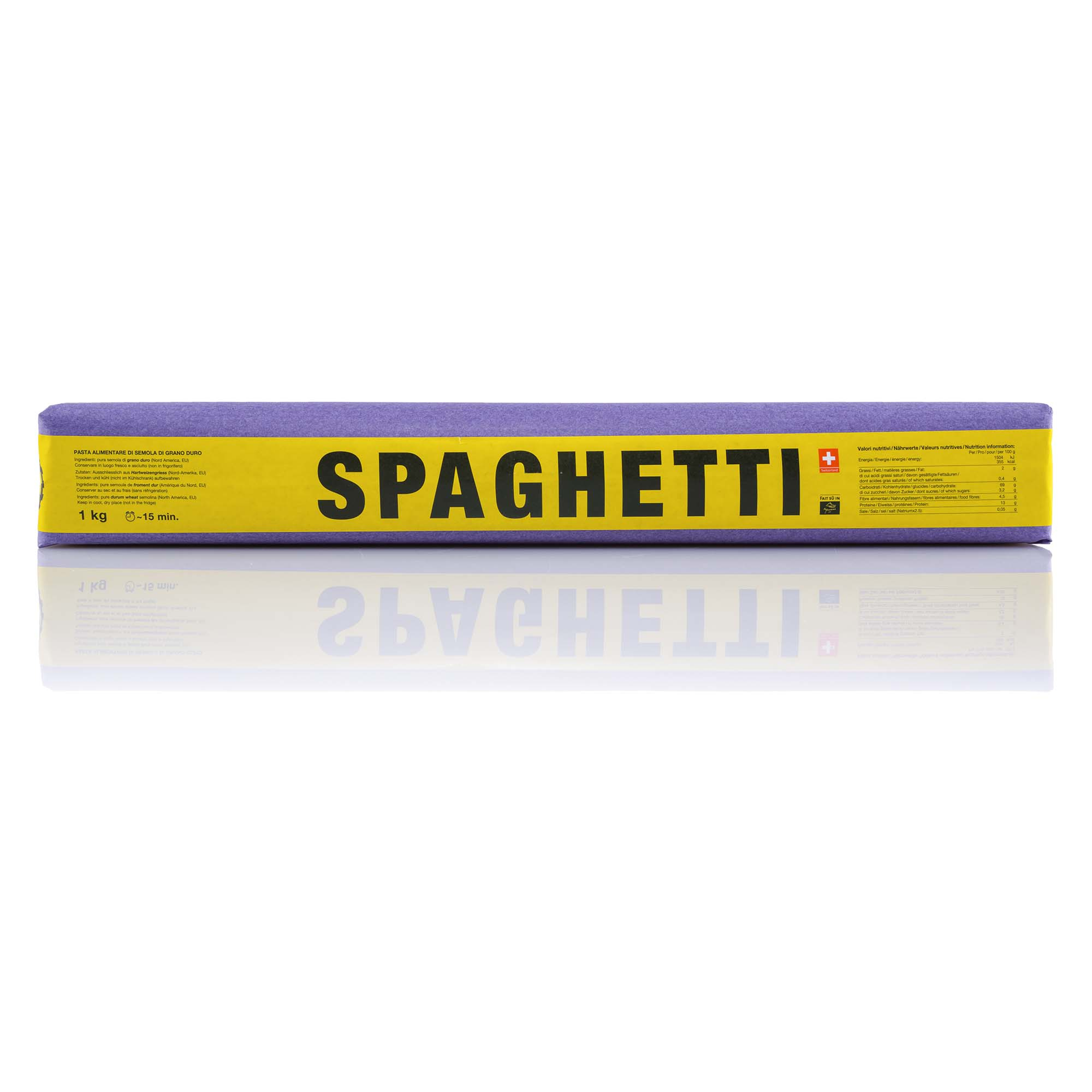 Spaghetti Puschlav, 1000g Spaghetti Puschlav, 1000g