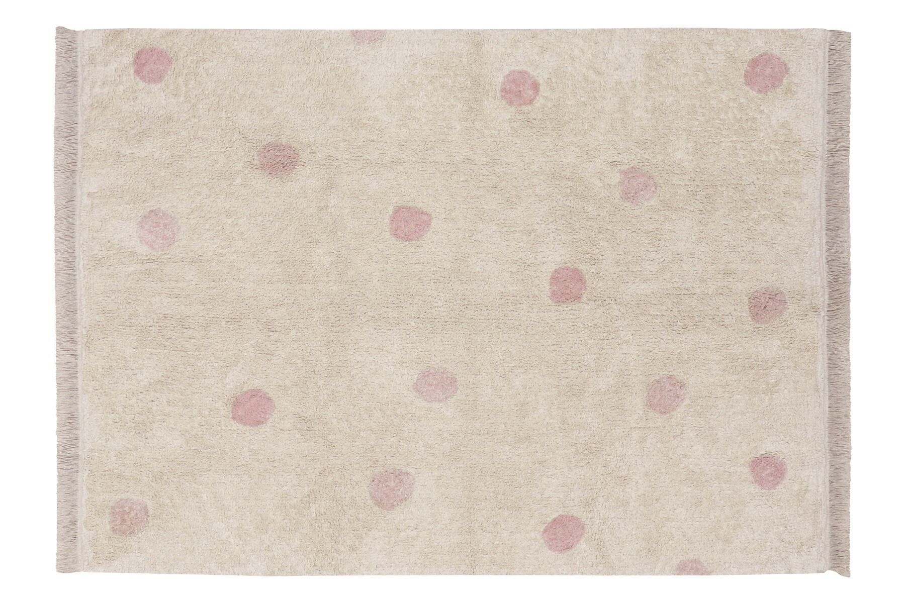Rug Hippy Dots Vintage Nude