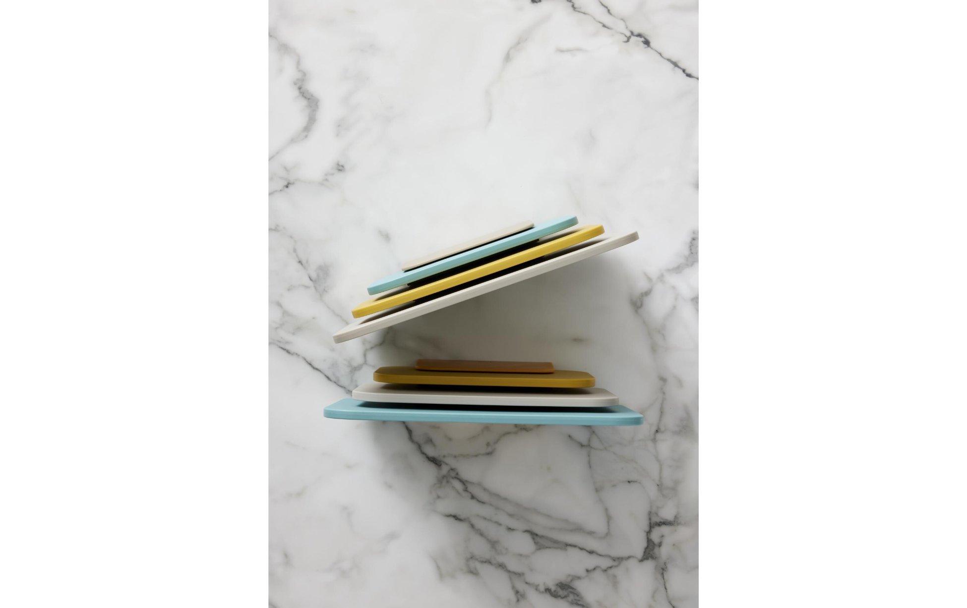 Schneidebretter, Küchenutensil, Pastellfarben, Mehrfaches Set, Kohlenstofffarben