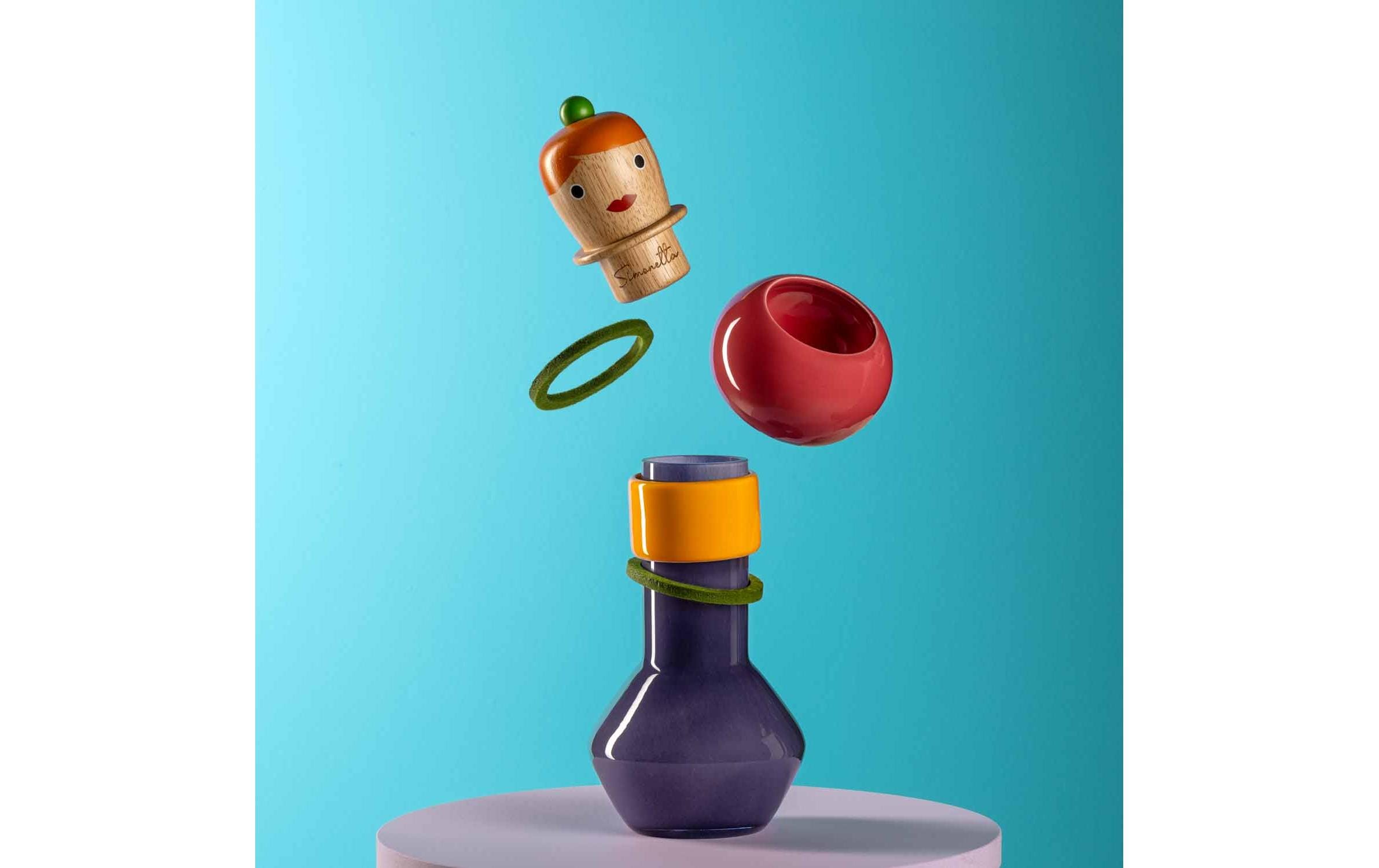 Leonardo Vase Buoni Amici Simonetta