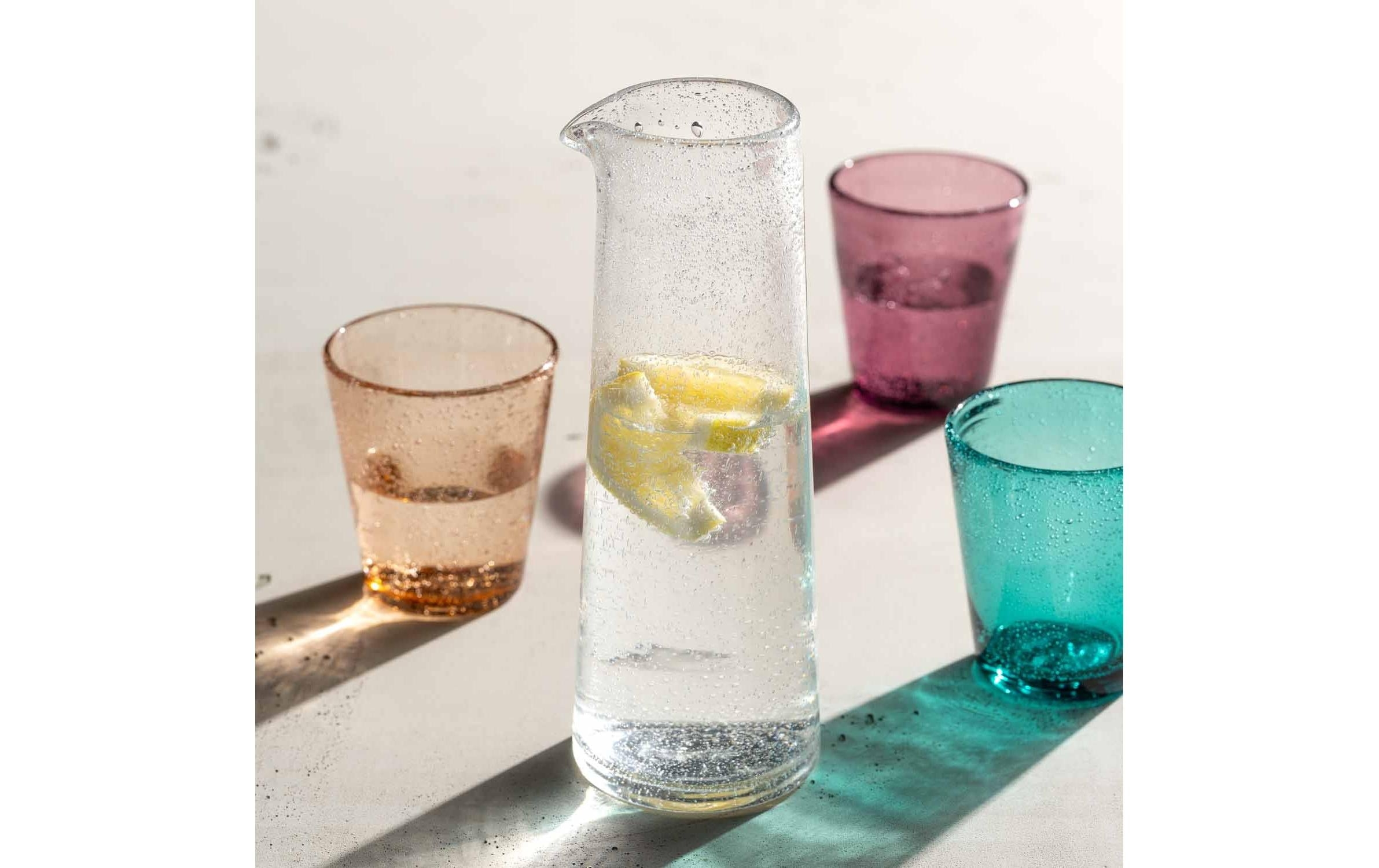 GK/Krug 1l BURANO Kanne, Glas, Getränk, Limonade