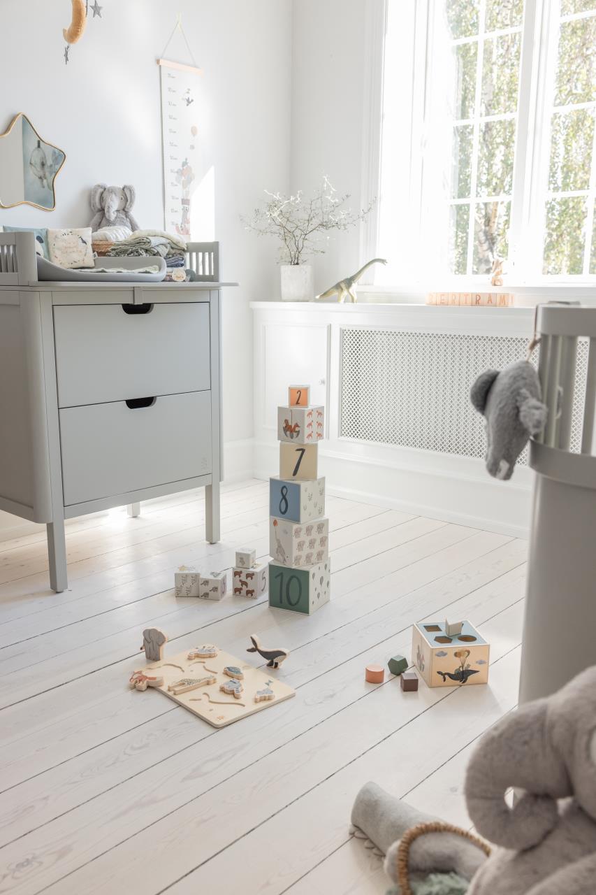 Formensteckspiel, Holz, World of Sebra