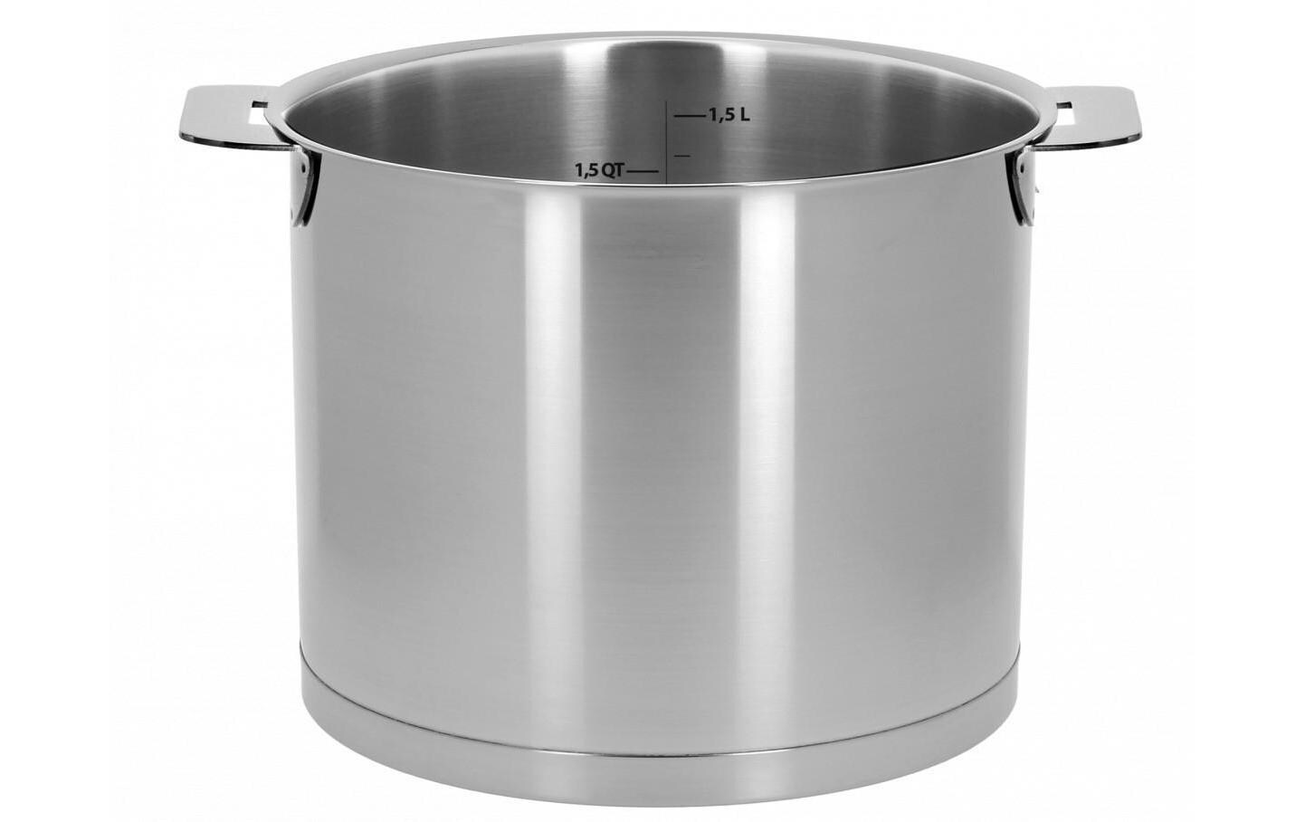 Cristel Topf Strate 1.6 l, Griffe ergänzbar