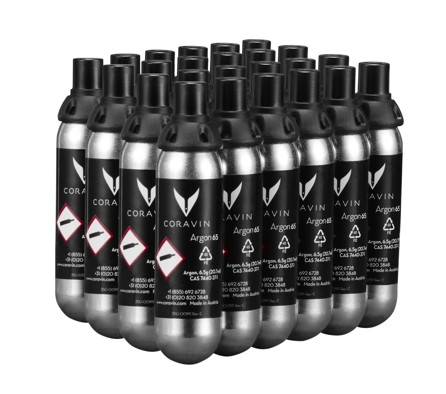 CORAVIN Patronen (24-Pack)