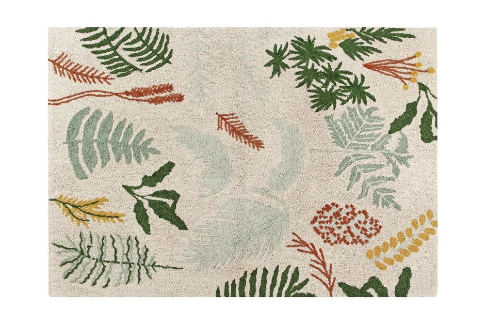 Rug Botanic Plants