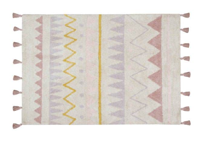 Rug Azteca Natural-Vintage Nude -L