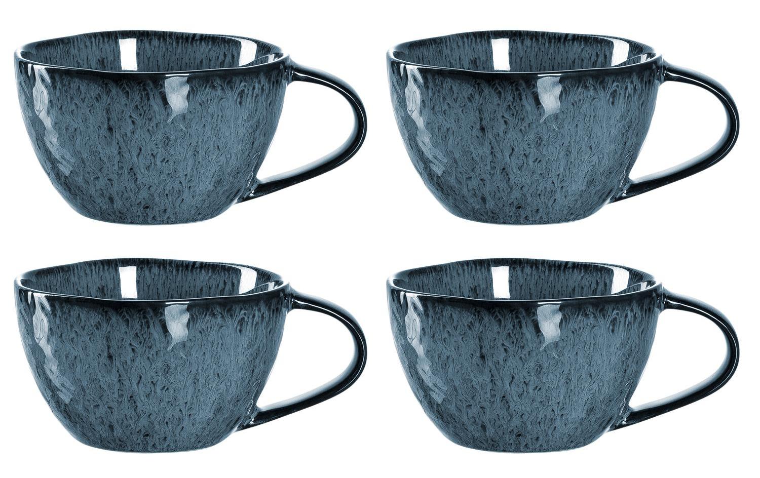 Leonardo Tasse Matera 290ml Blau 4er Set