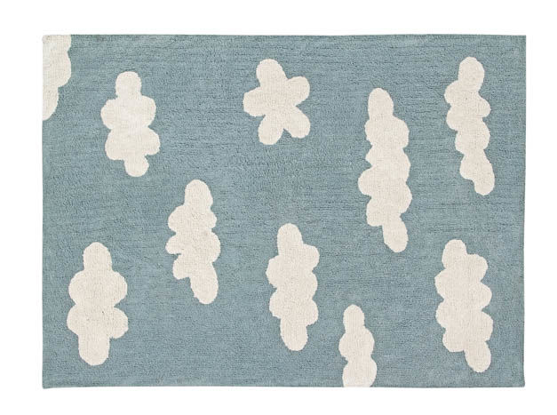 Rug Clouds Vintage blue / Azul Vintage Rug Clouds Vintage blue / Azul Vintage