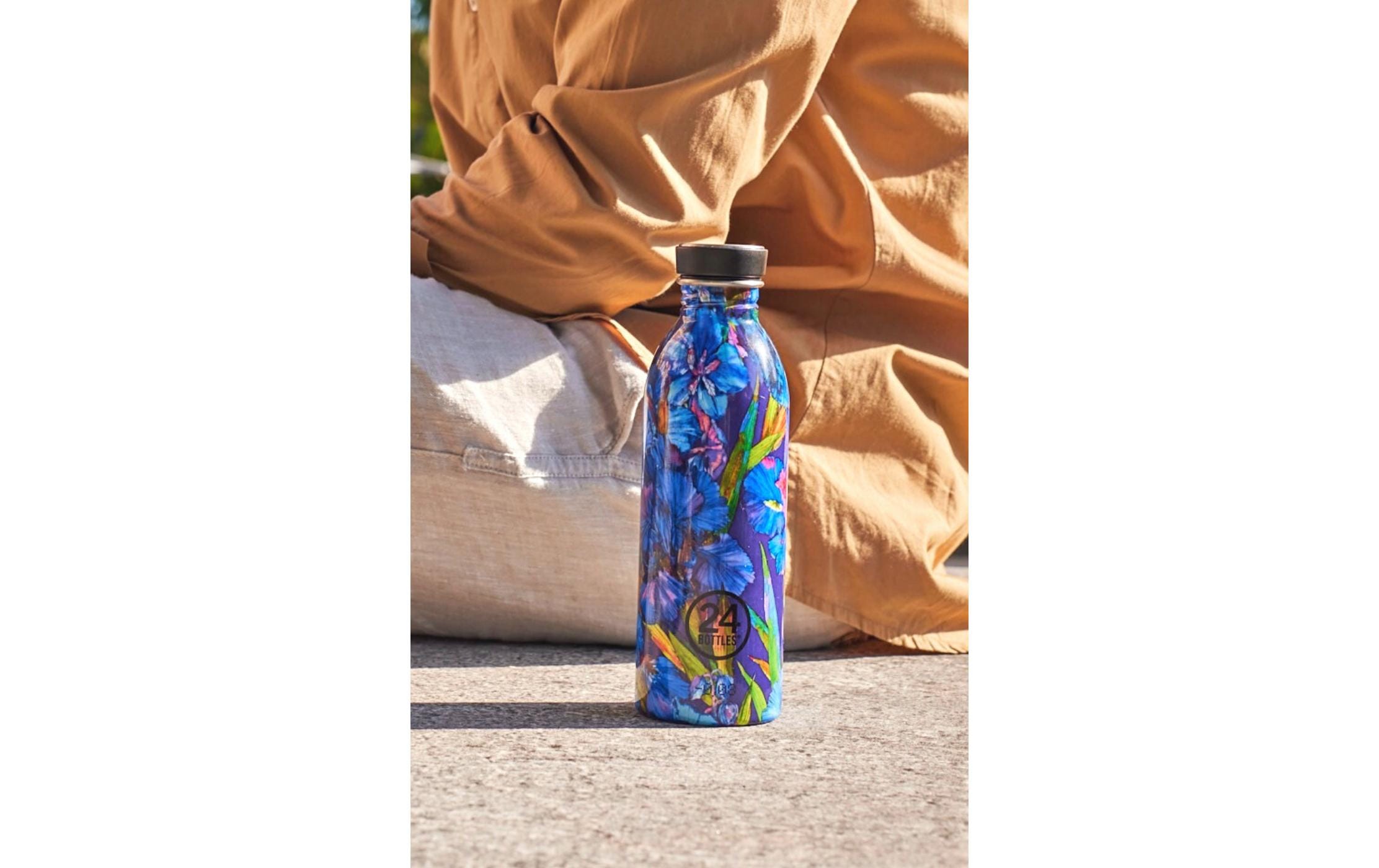 24Bottles Trinkflasche Urban 500ml Iris