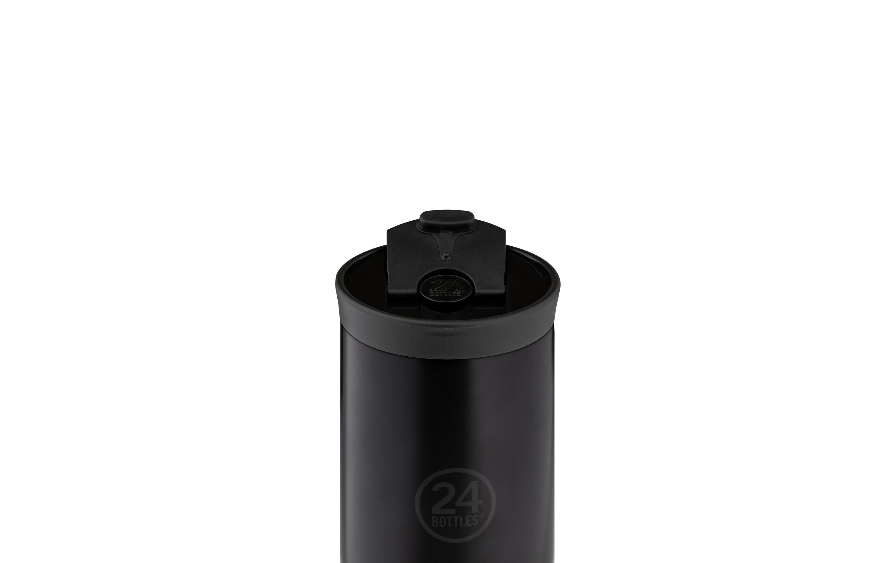24Bottles Travel Tumbler 350ml Tuxedo Black