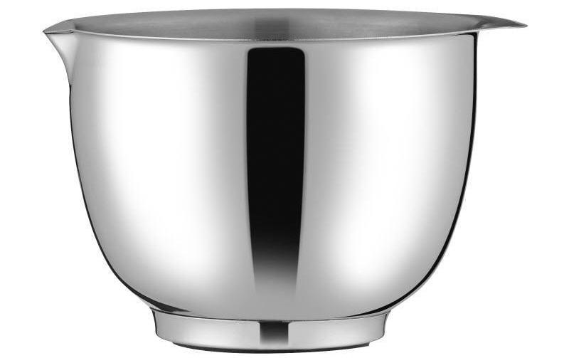 Schüssel, Metallschüssel, Edelstahl, Spiegelglanz, Küchengerät
